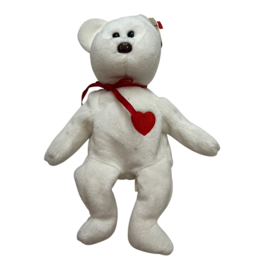 Vintage Valentino Ty Beanie Baby